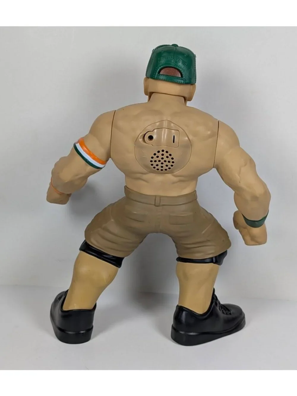 WWE 3-count Crushers Set Mattel John Cena Roman Reigns Talking Lot Wrestling